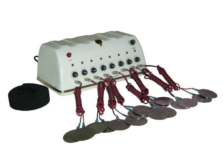 Gimnasia Pasiva Corporal 16 electrodos (30 min = 250 abdominales)